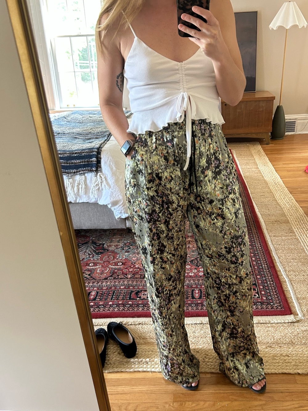 MUNTHE Hao Floral Pants